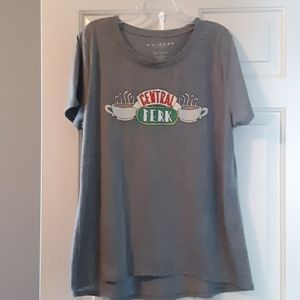 Friends licensed Central Perk women's tshirt
